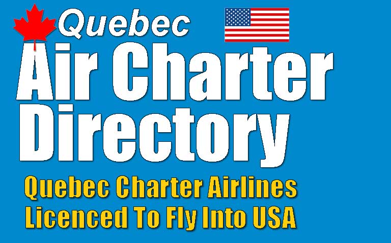 Quebec USA Aircraft Charters